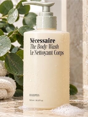 Nécessaire The Body Wash Eucalyptus 16.9 oz Niacinamide Sensitive Skin New